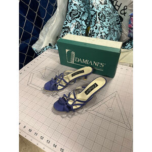 Women's Damiani's Heels Size 6 Blue